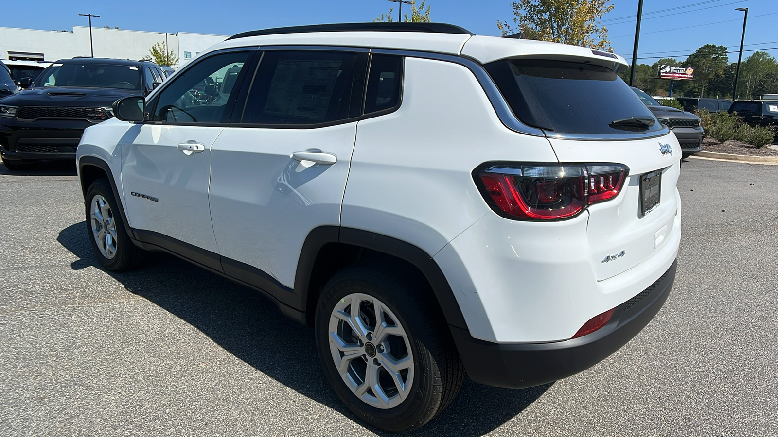 2025 Jeep Compass Latitude 7