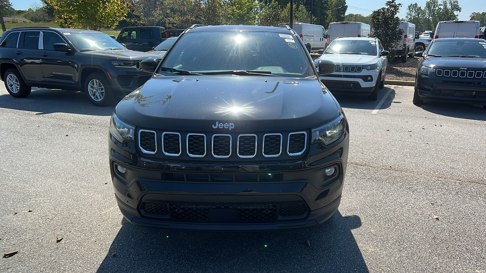 2025 Jeep Compass Latitude 2