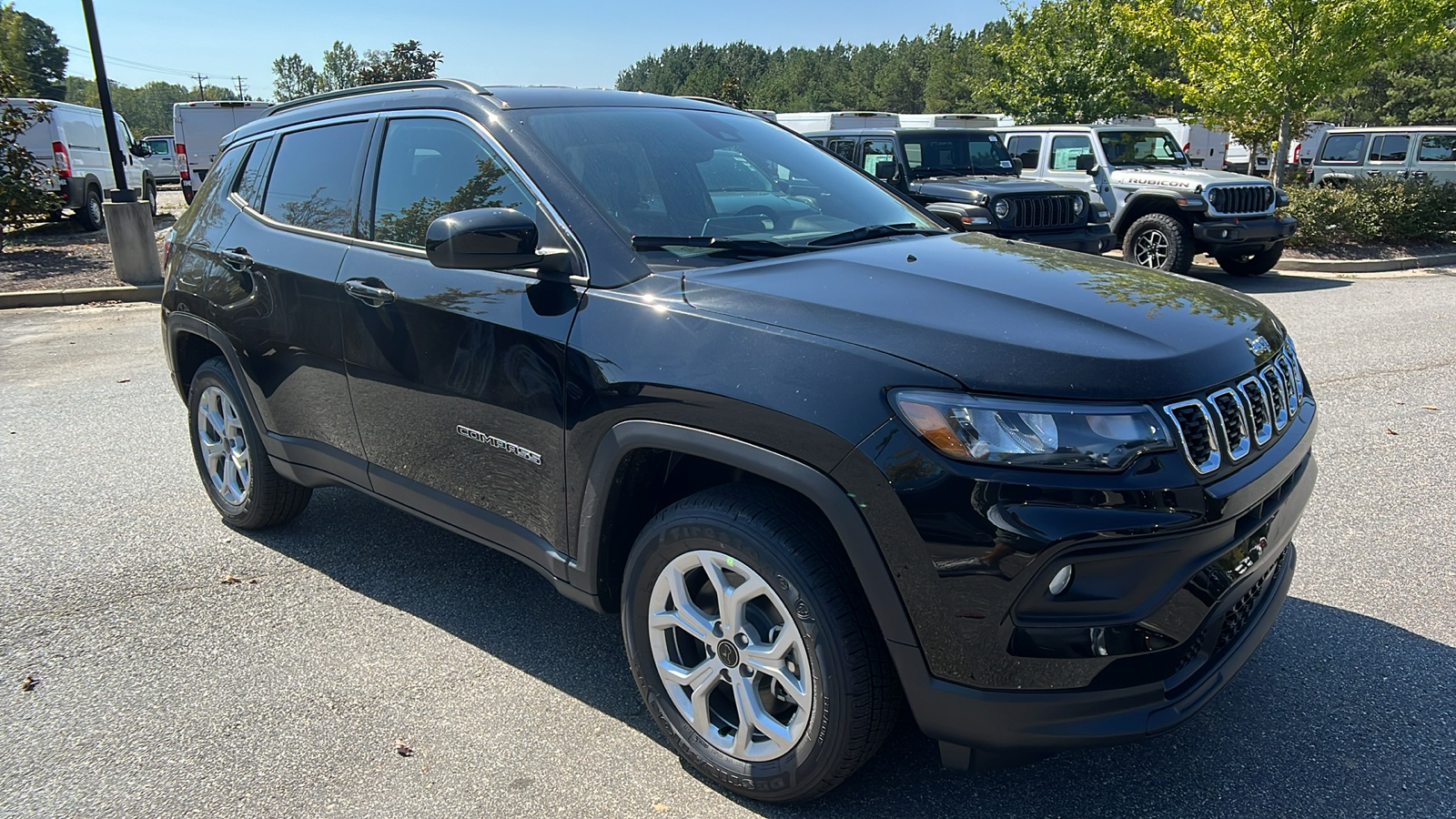 2025 Jeep Compass Latitude 3