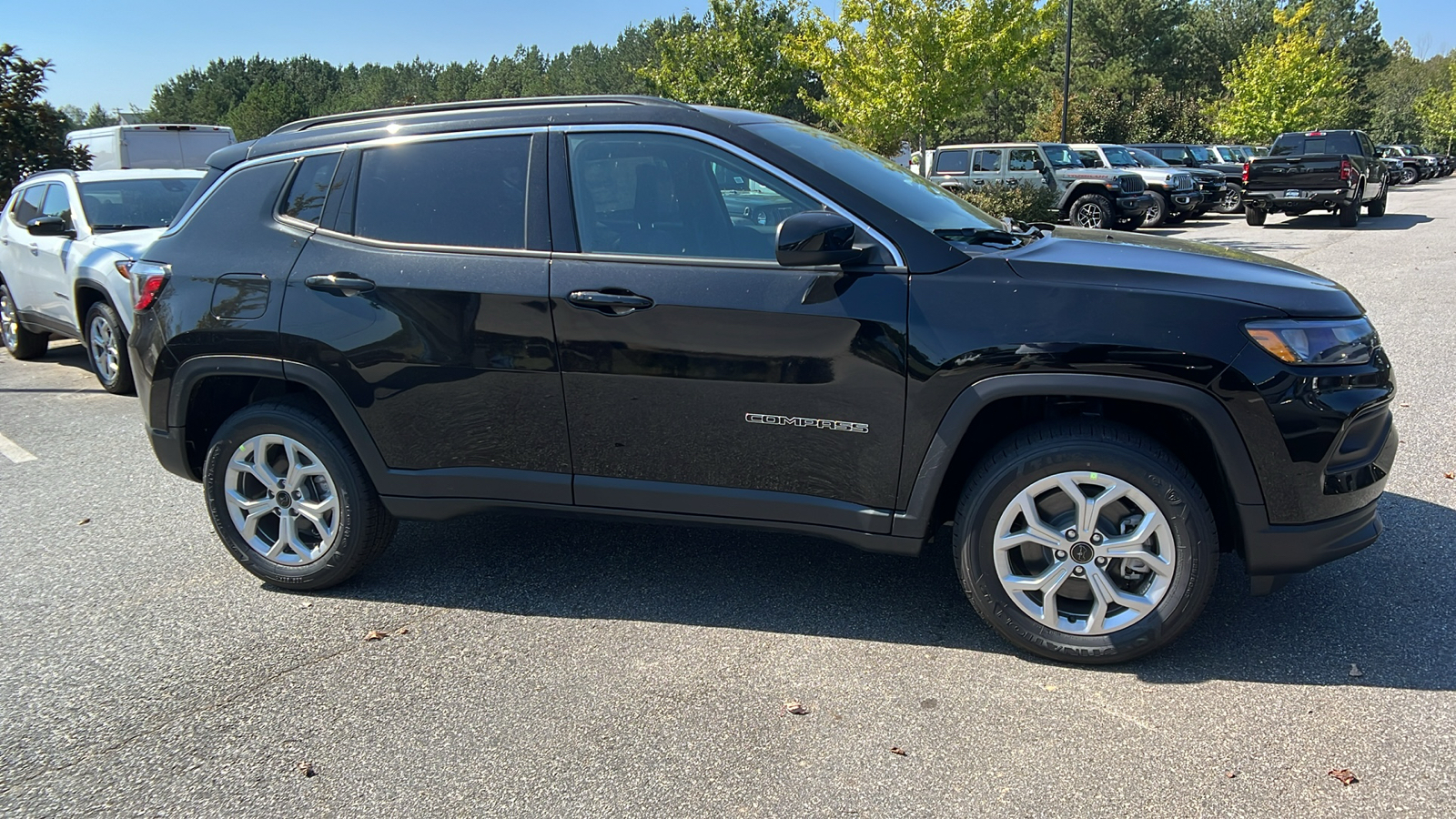 2025 Jeep Compass Latitude 4