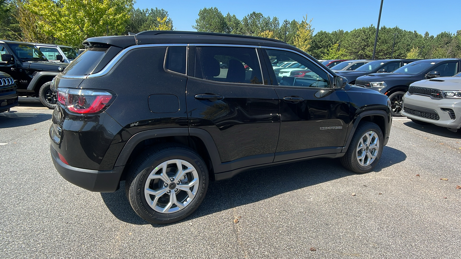 2025 Jeep Compass Latitude 5