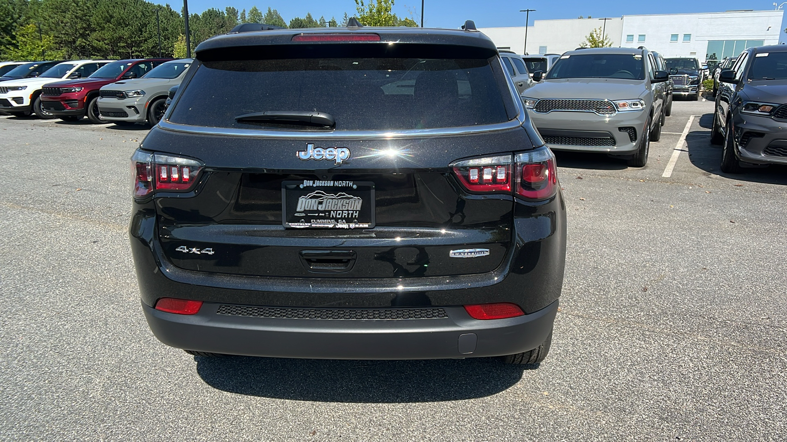 2025 Jeep Compass Latitude 6