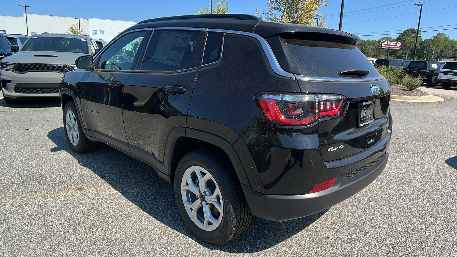 2025 Jeep Compass Latitude 7