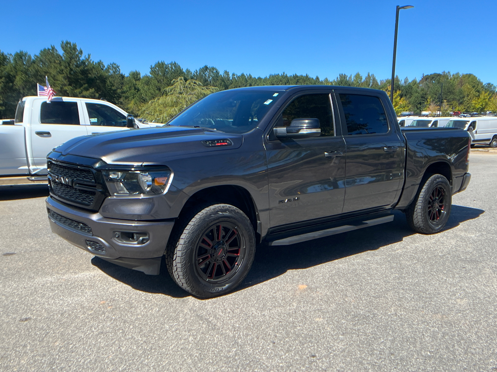 2022 Ram 1500 Big Horn 1