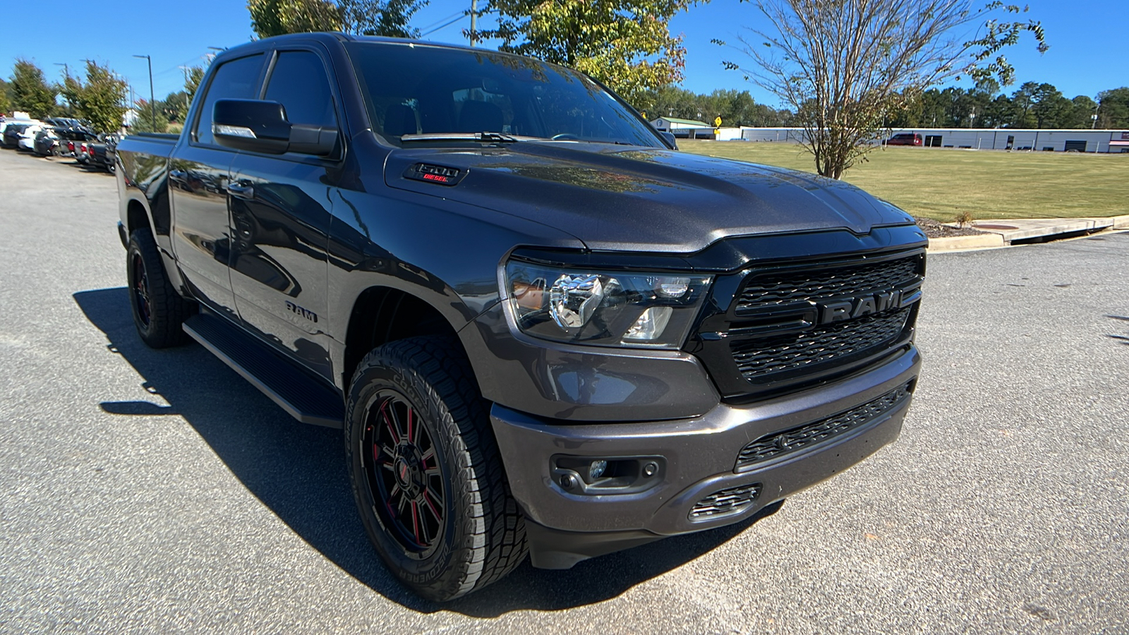 2022 Ram 1500 Big Horn 3