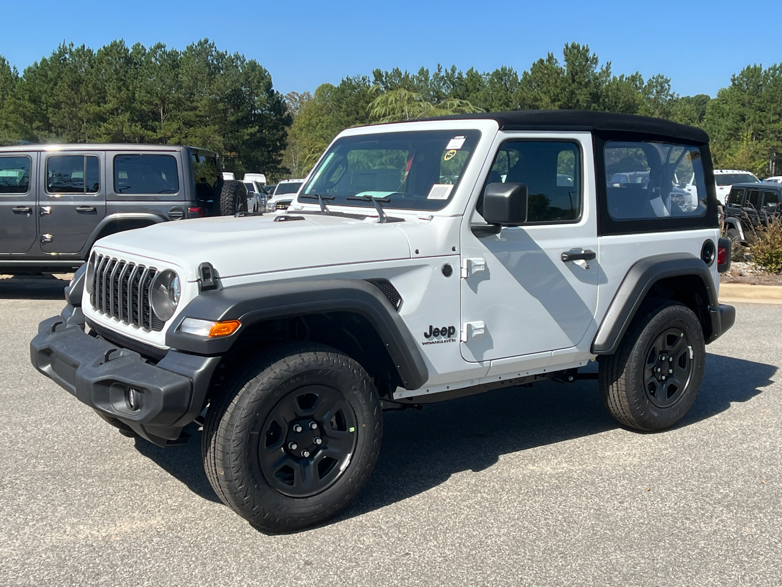 2024 Jeep Wrangler Sport 1