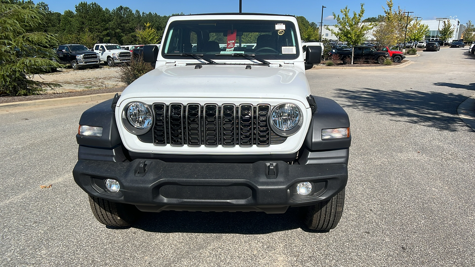 2024 Jeep Wrangler Sport 2