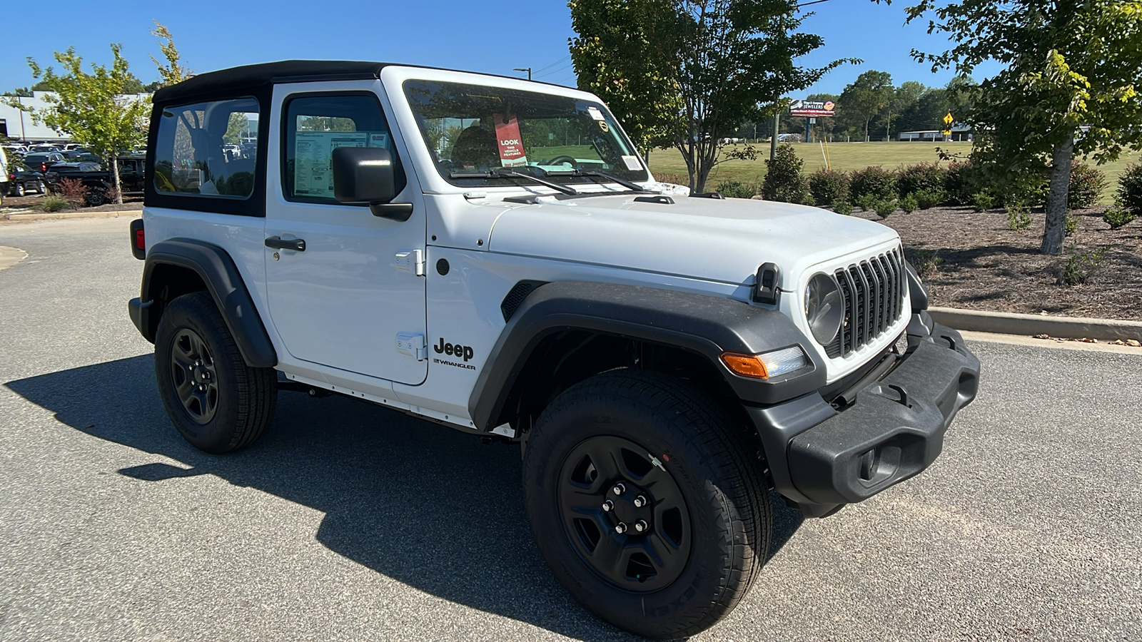 2024 Jeep Wrangler Sport 3