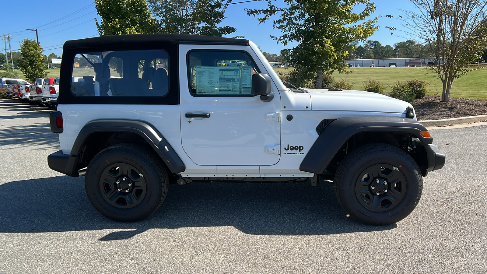 2024 Jeep Wrangler Sport 4