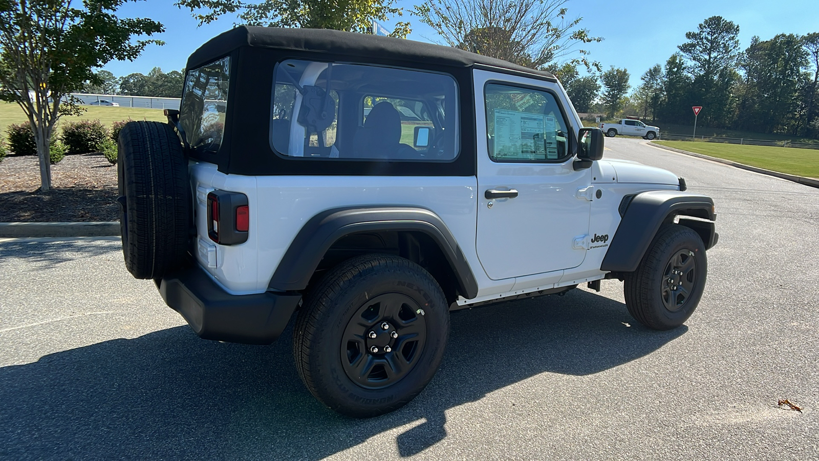 2024 Jeep Wrangler Sport 5