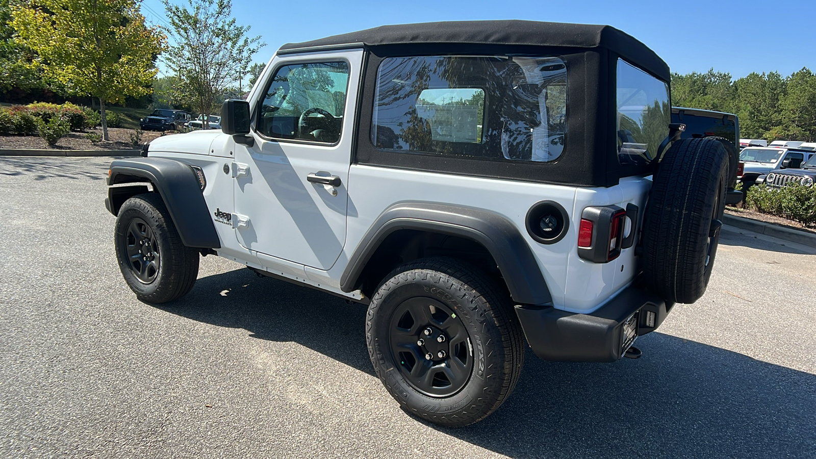 2024 Jeep Wrangler Sport 7