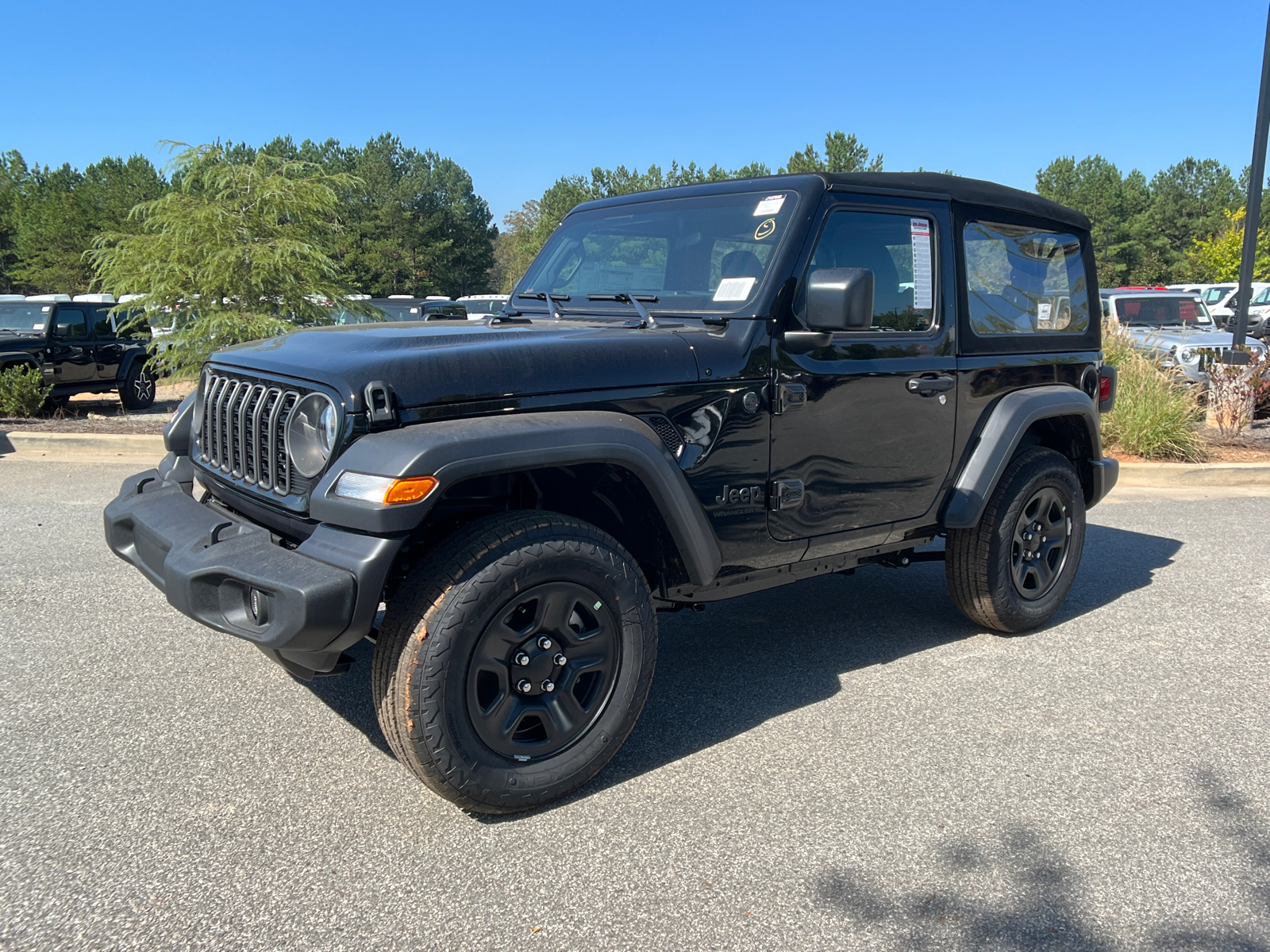 2024 Jeep Wrangler Sport 1