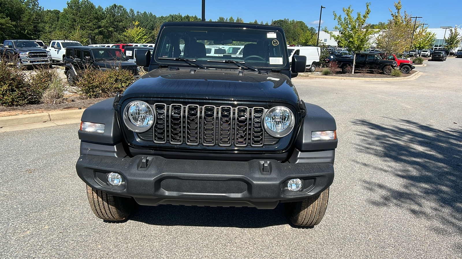 2024 Jeep Wrangler Sport 2