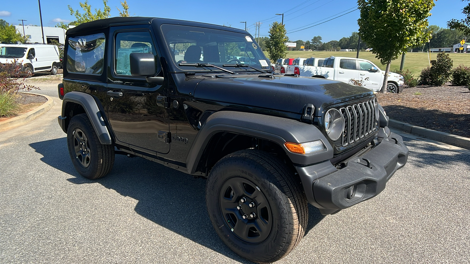 2024 Jeep Wrangler Sport 3