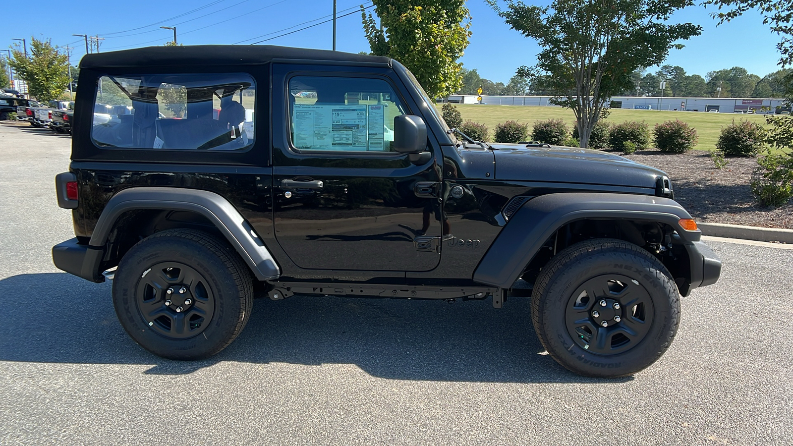 2024 Jeep Wrangler Sport 4