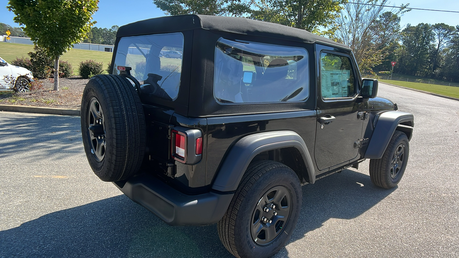 2024 Jeep Wrangler Sport 5