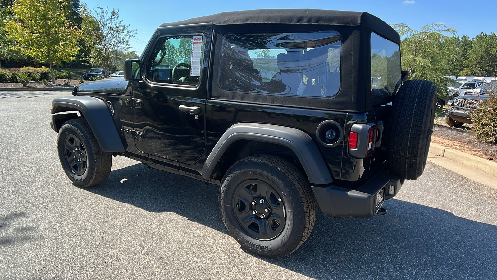 2024 Jeep Wrangler Sport 7