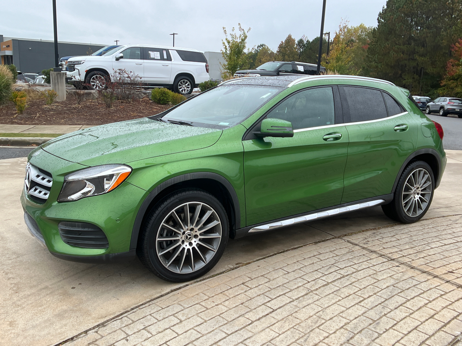 2018 Mercedes-Benz GLA GLA 250 1