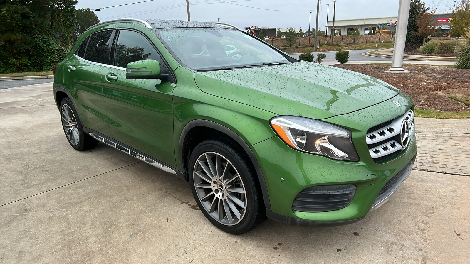 2018 Mercedes-Benz GLA GLA 250 3