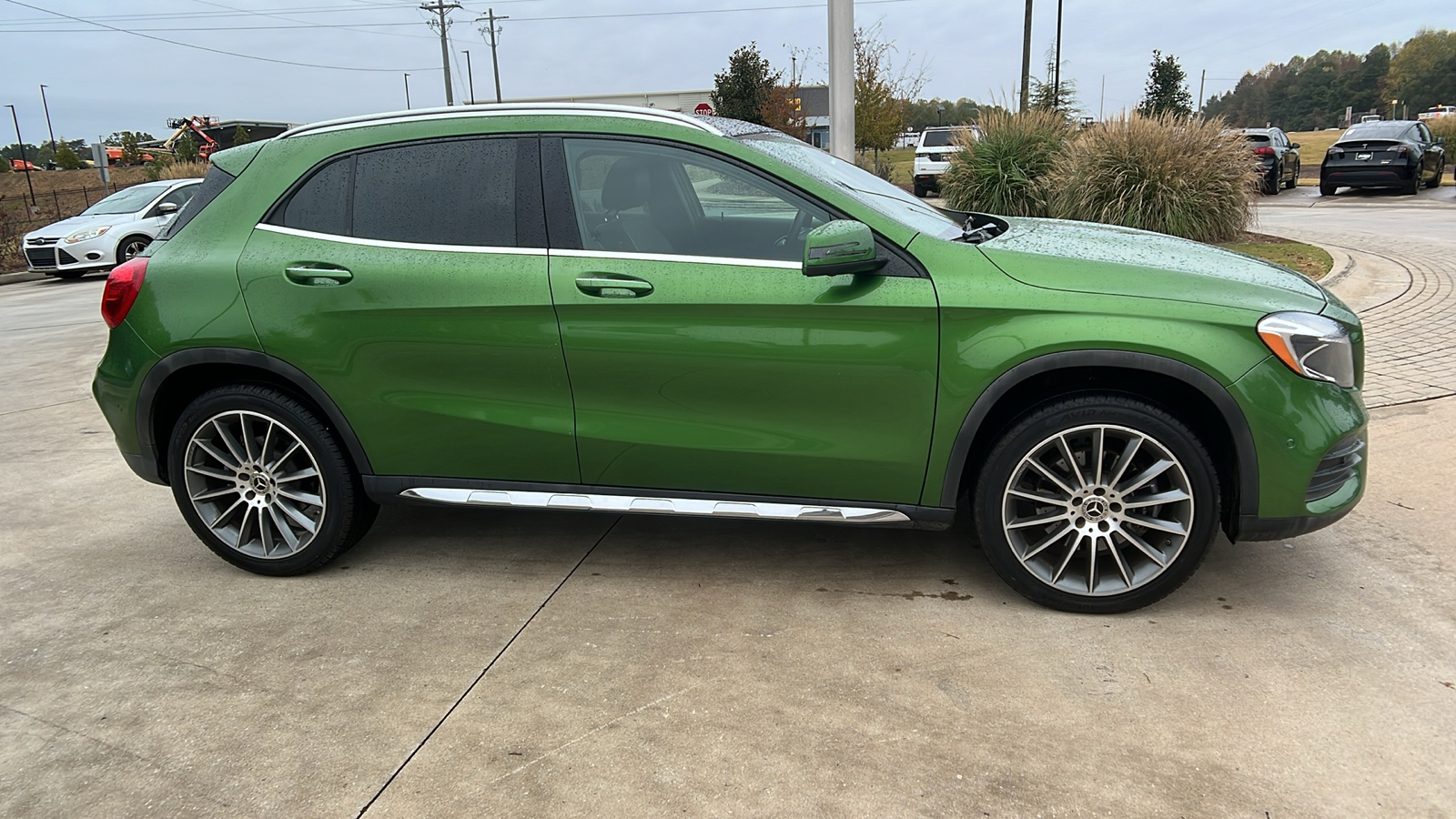 2018 Mercedes-Benz GLA GLA 250 4