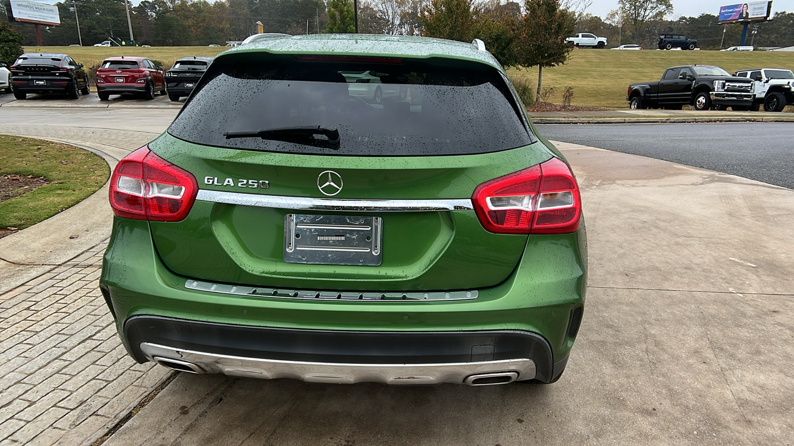 2018 Mercedes-Benz GLA GLA 250 6