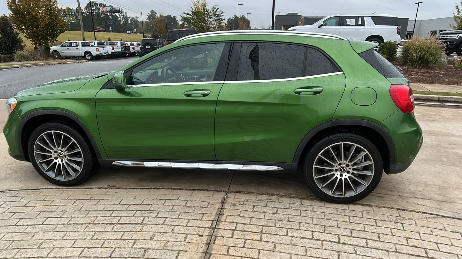 2018 Mercedes-Benz GLA GLA 250 8