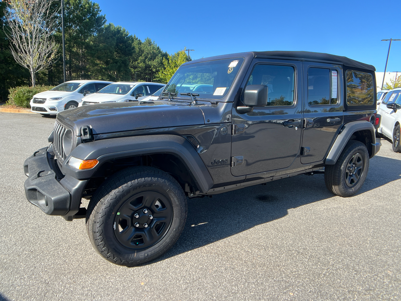 2024 Jeep Wrangler Sport 1