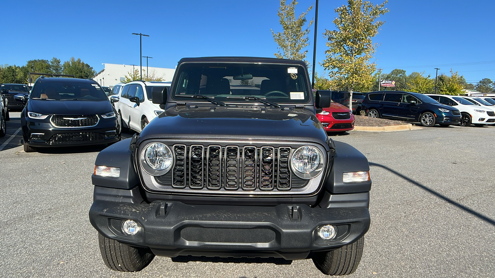 2024 Jeep Wrangler Sport 2