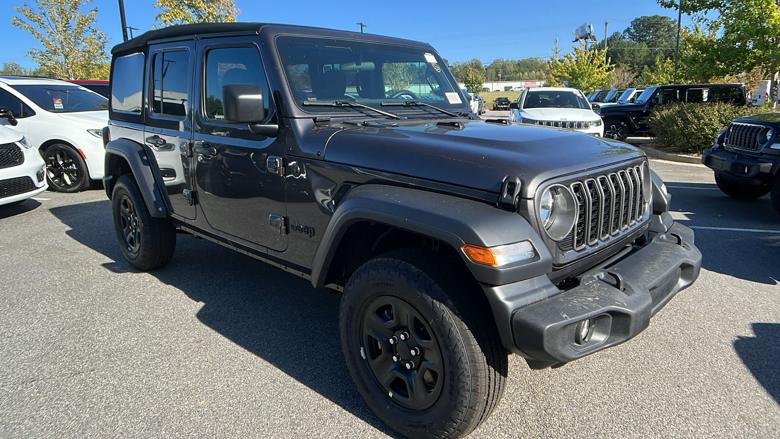 2024 Jeep Wrangler Sport 3