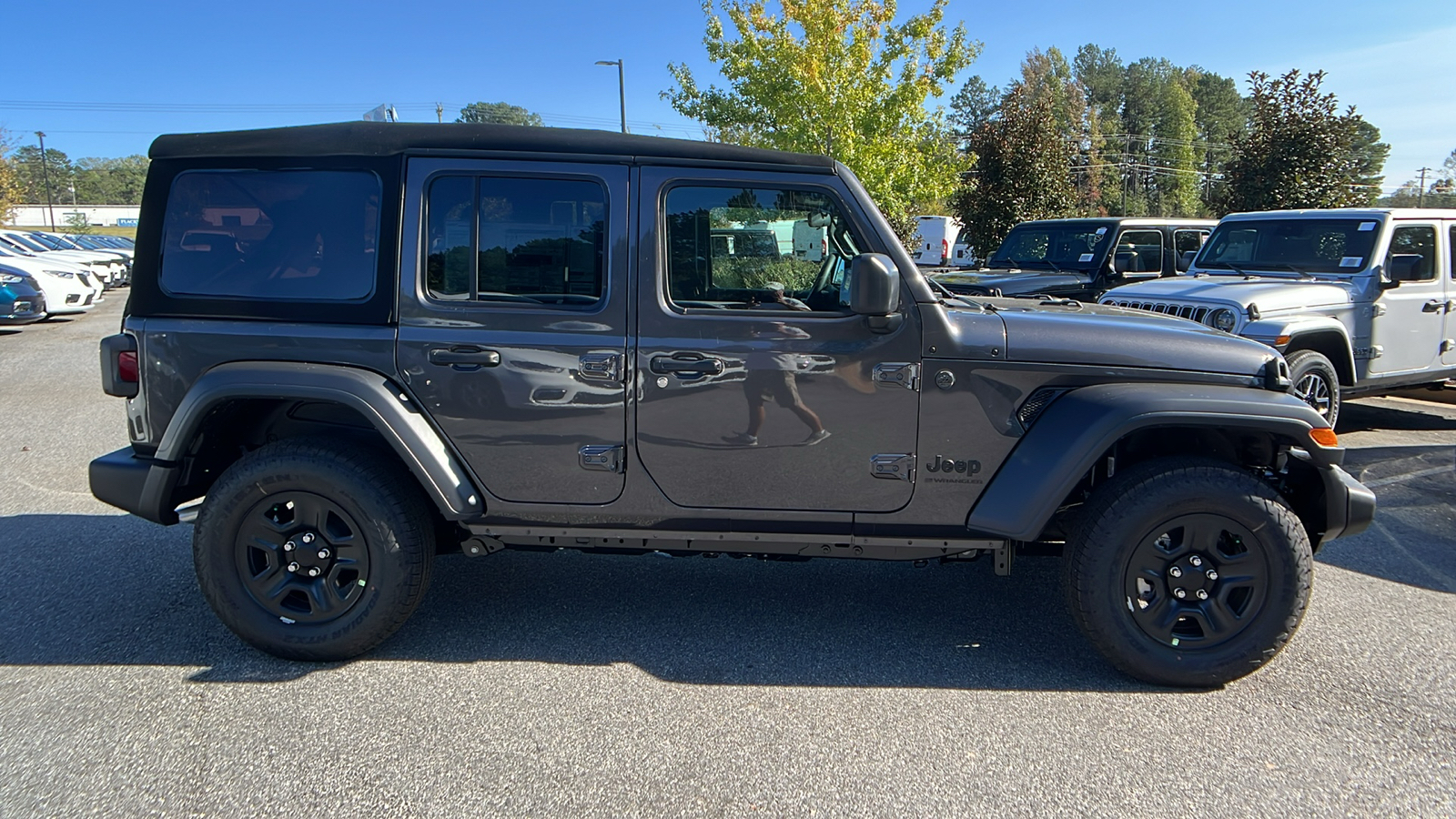 2024 Jeep Wrangler Sport 4