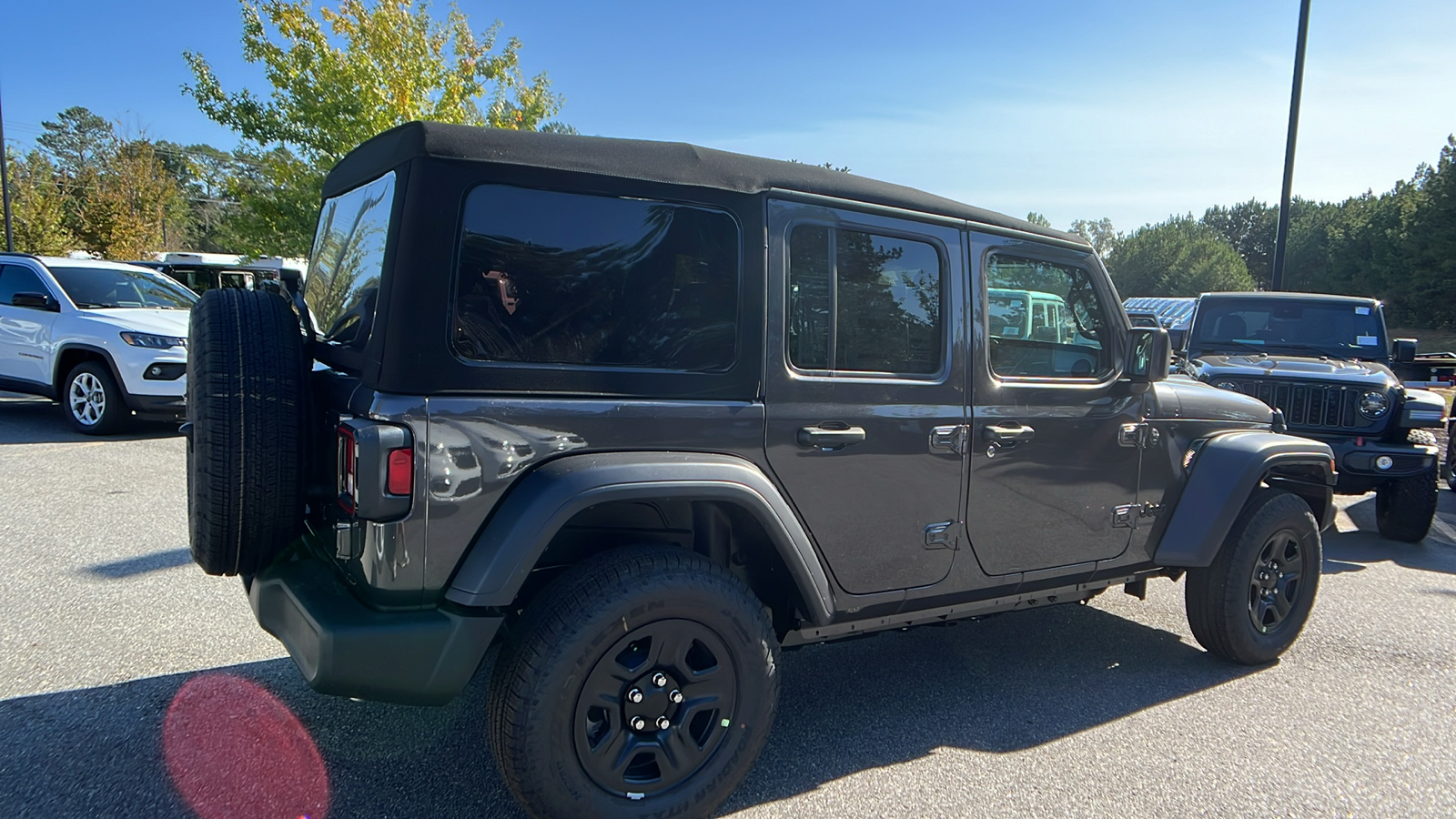 2024 Jeep Wrangler Sport 5