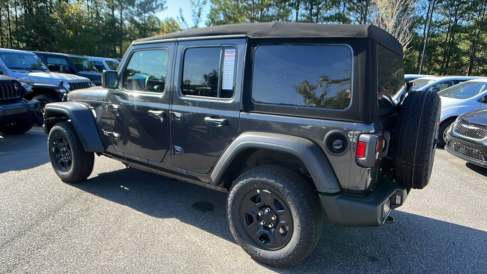 2024 Jeep Wrangler Sport 7