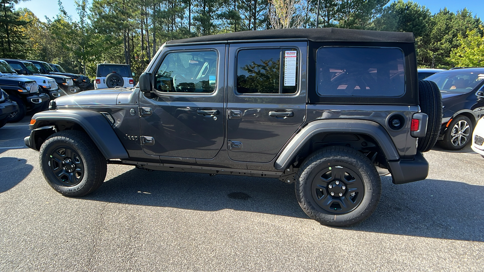 2024 Jeep Wrangler Sport 8