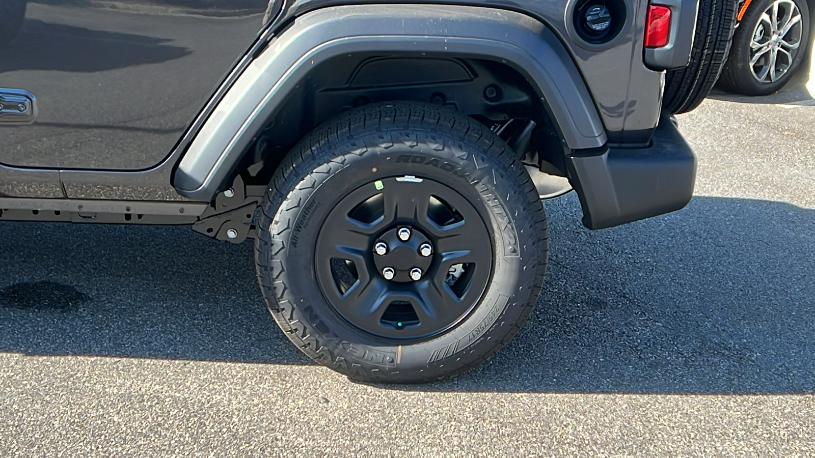 2024 Jeep Wrangler Sport 9