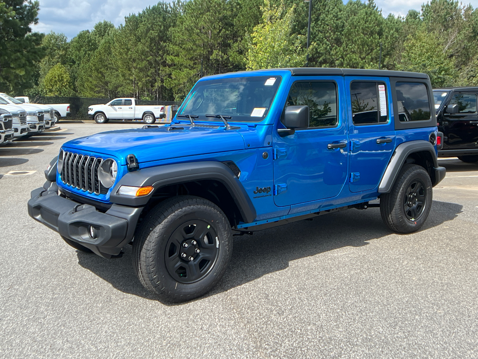 2024 Jeep Wrangler Sport 1