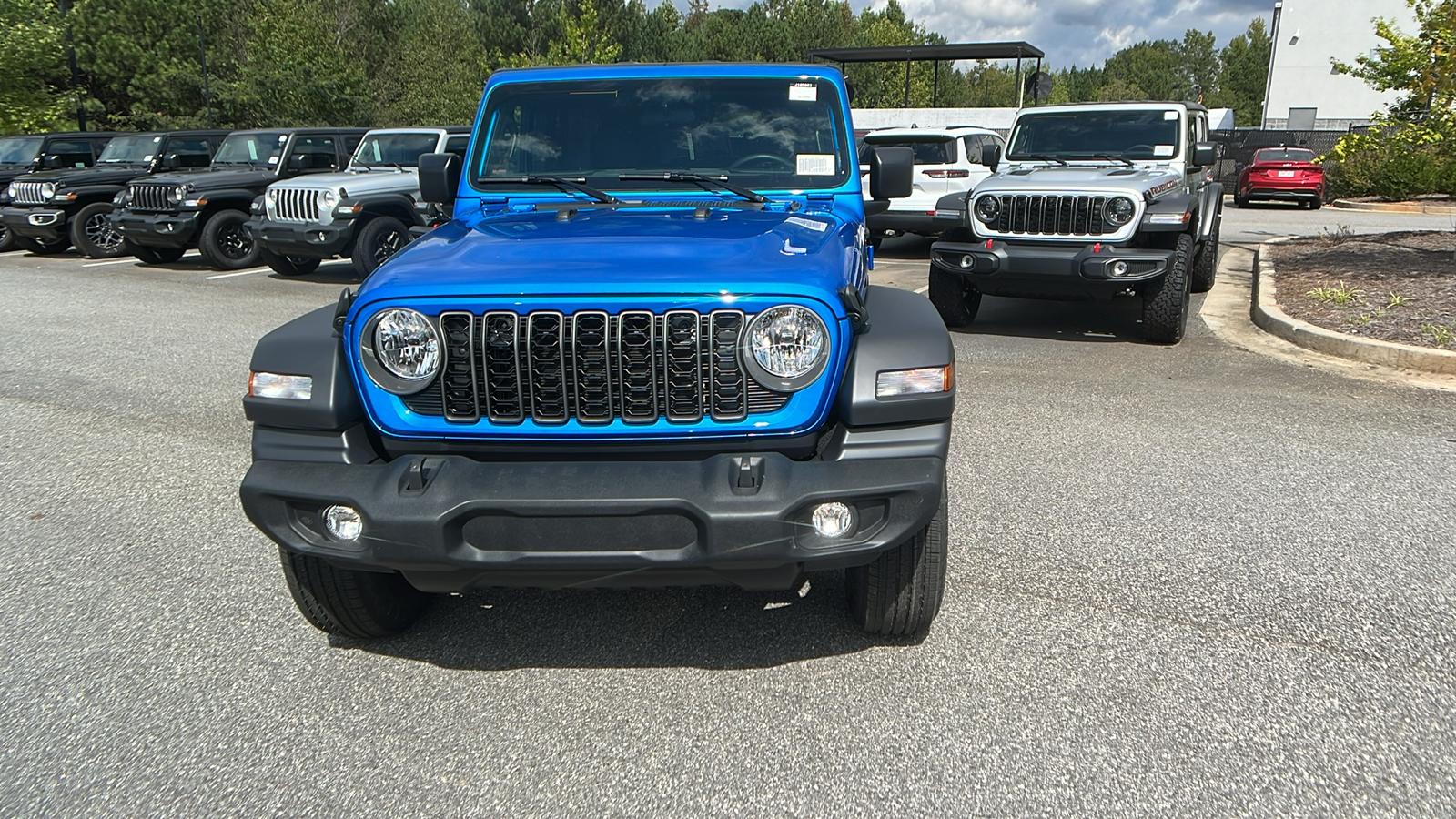 2024 Jeep Wrangler Sport 2