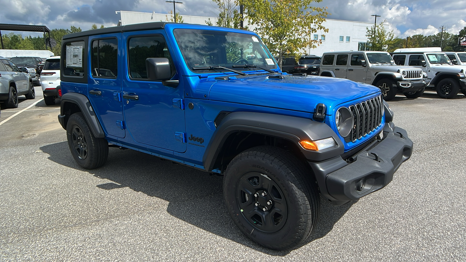 2024 Jeep Wrangler Sport 3