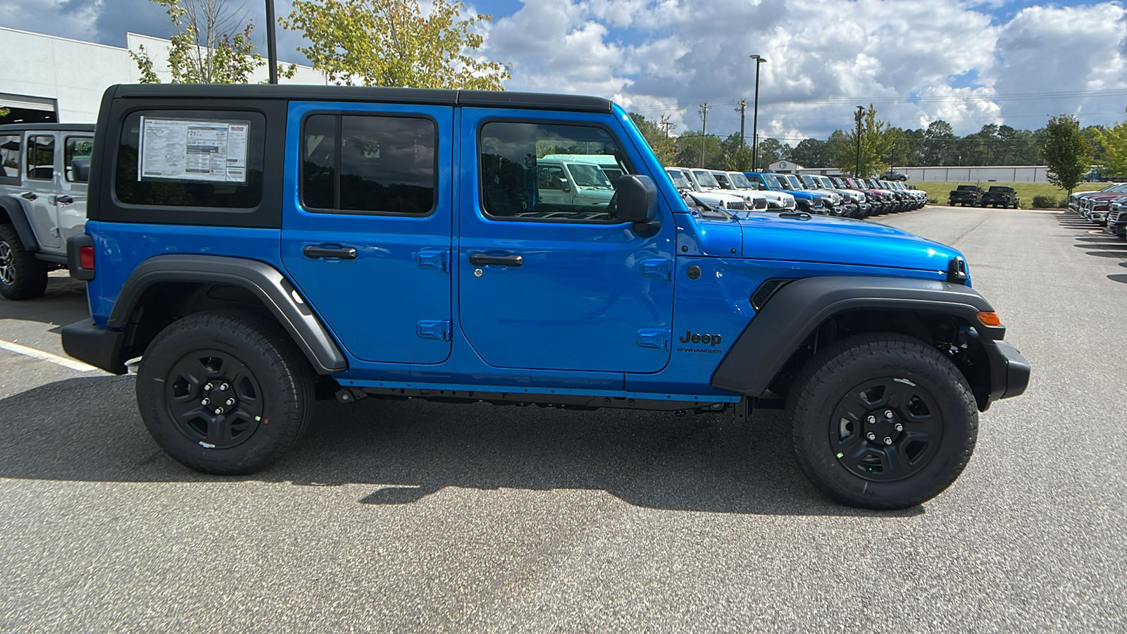 2024 Jeep Wrangler Sport 4