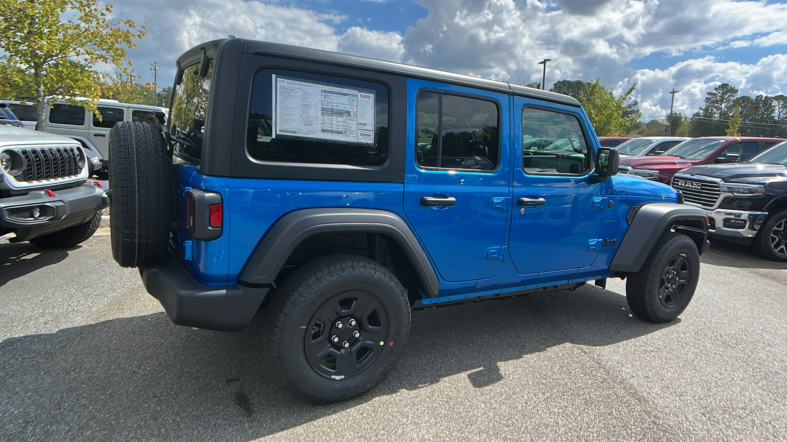 2024 Jeep Wrangler Sport 5