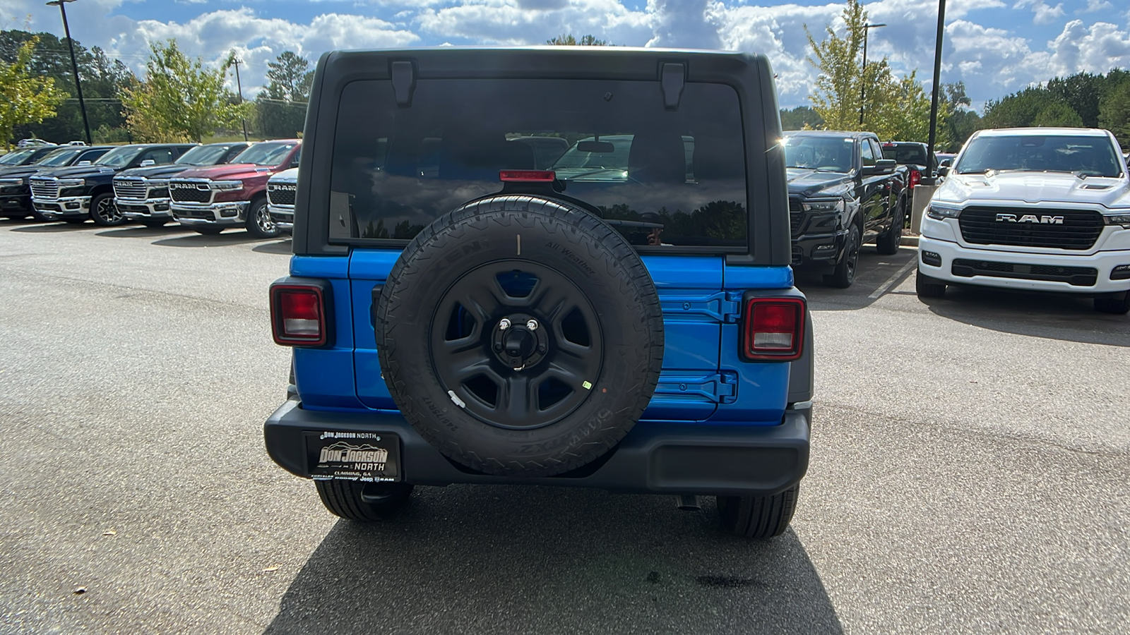 2024 Jeep Wrangler Sport 6