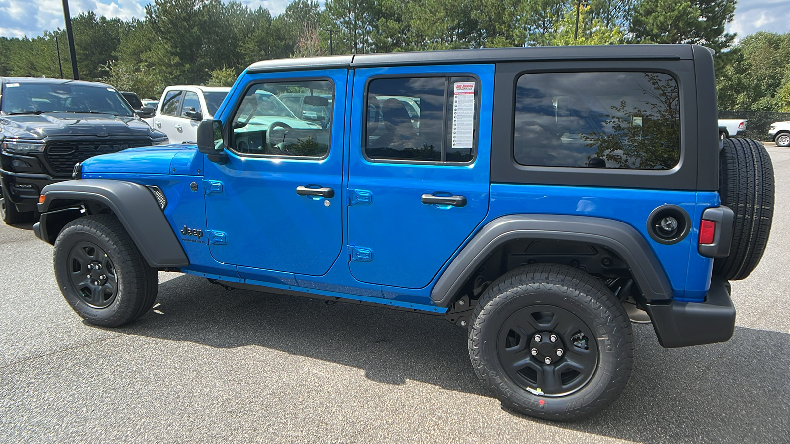 2024 Jeep Wrangler Sport 7