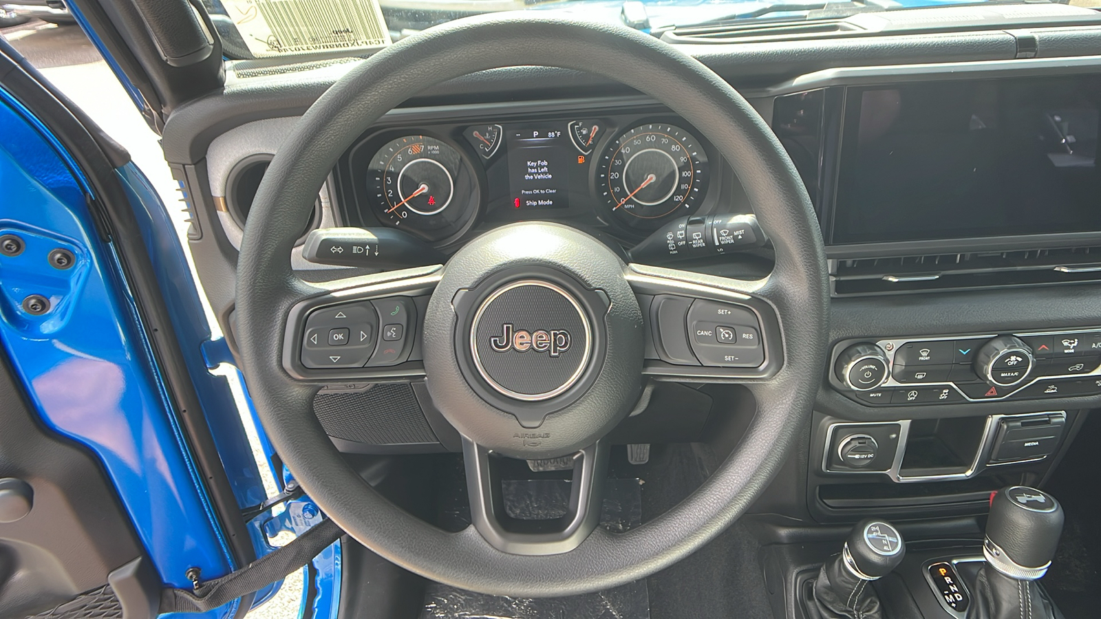 2024 Jeep Wrangler Sport 16