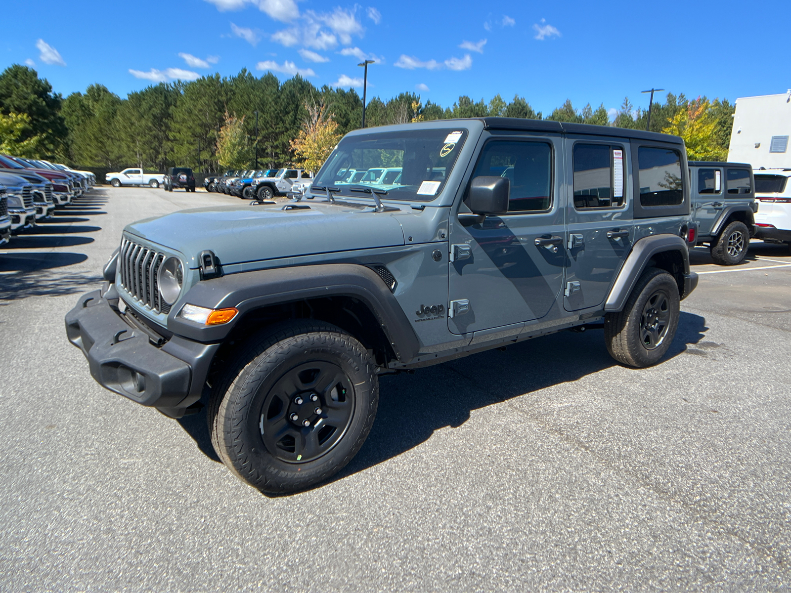 2024 Jeep Wrangler Sport 1