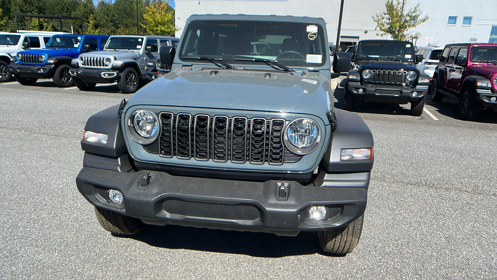 2024 Jeep Wrangler Sport 2