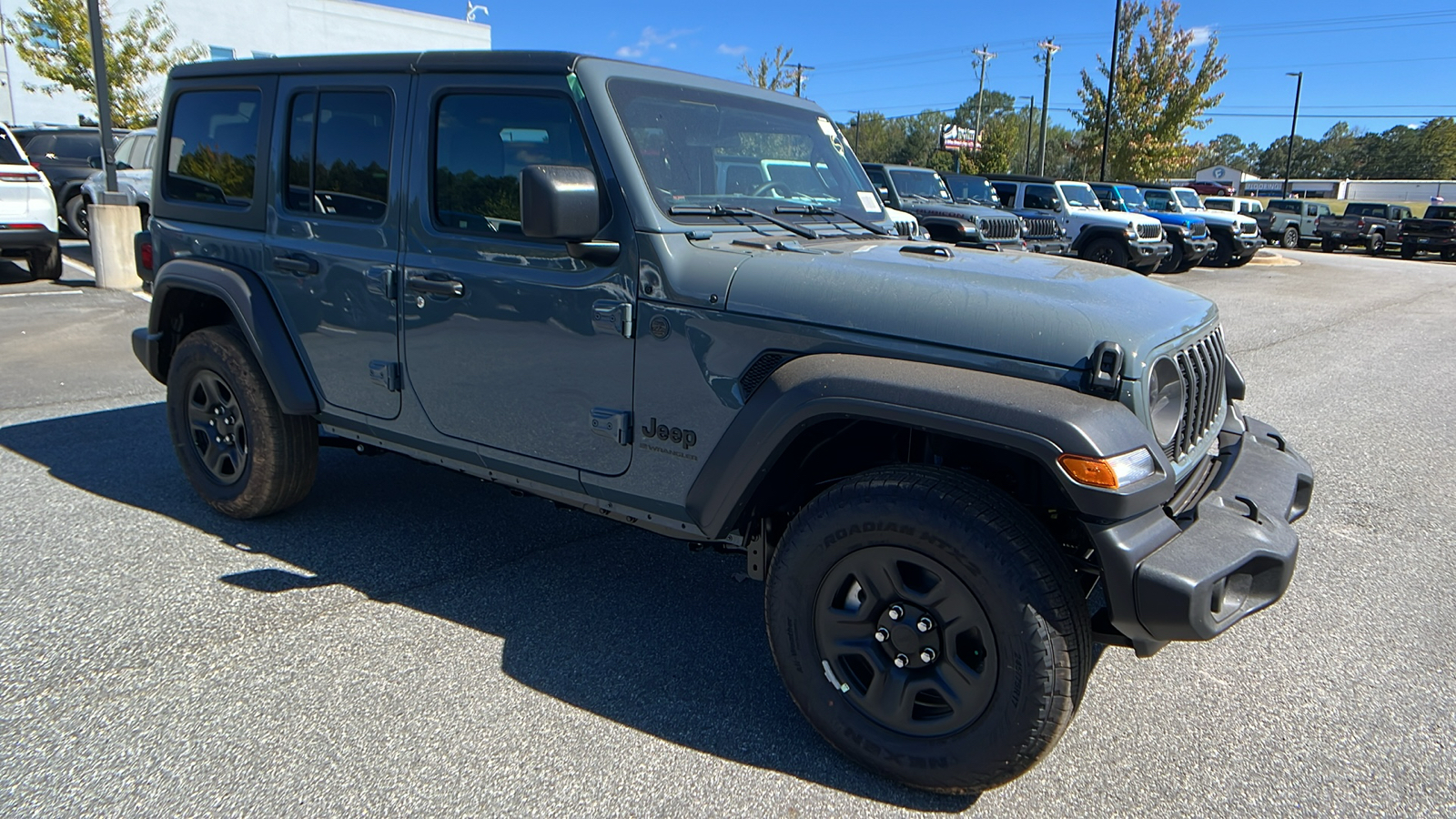 2024 Jeep Wrangler Sport 3