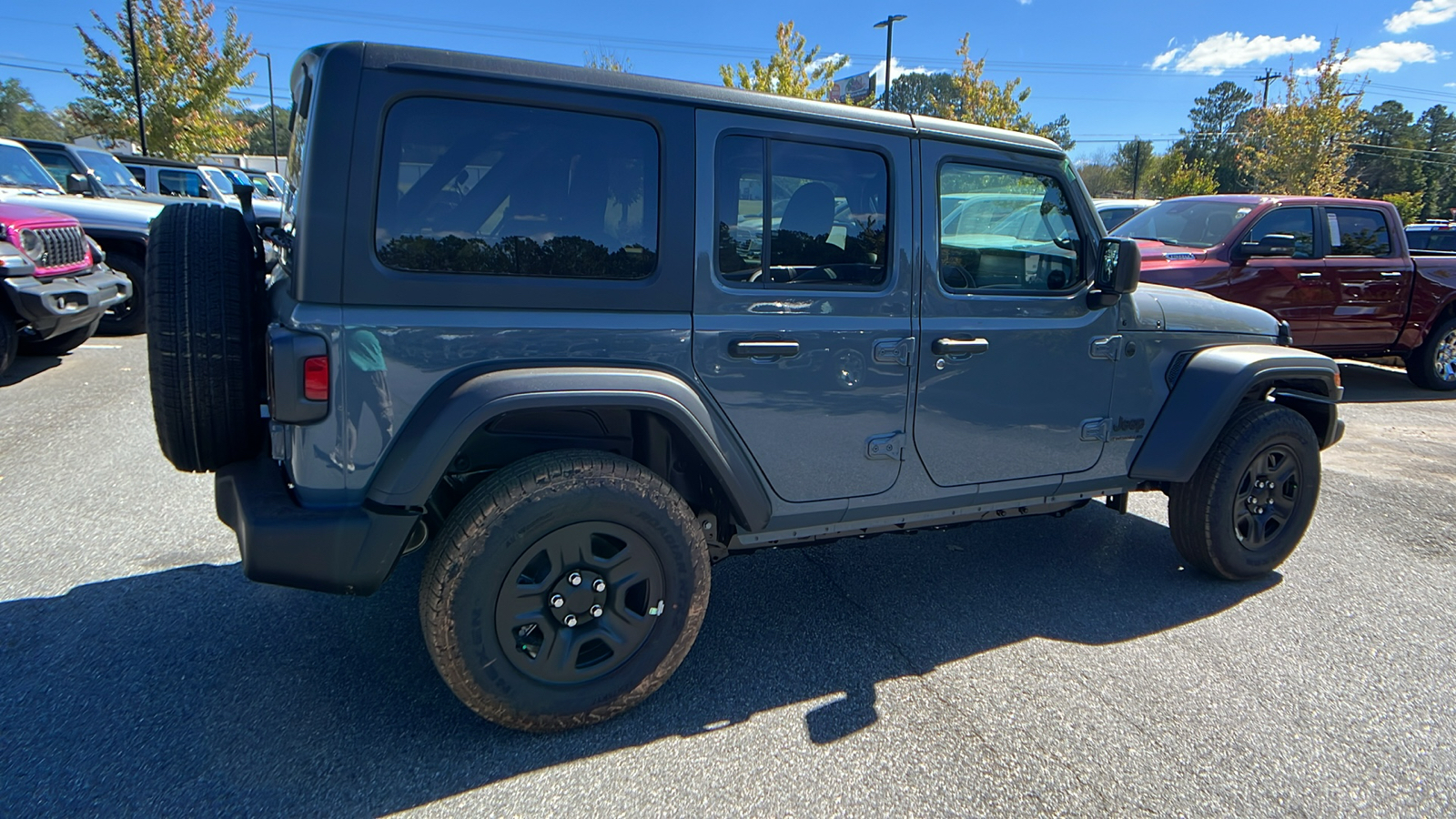 2024 Jeep Wrangler Sport 5