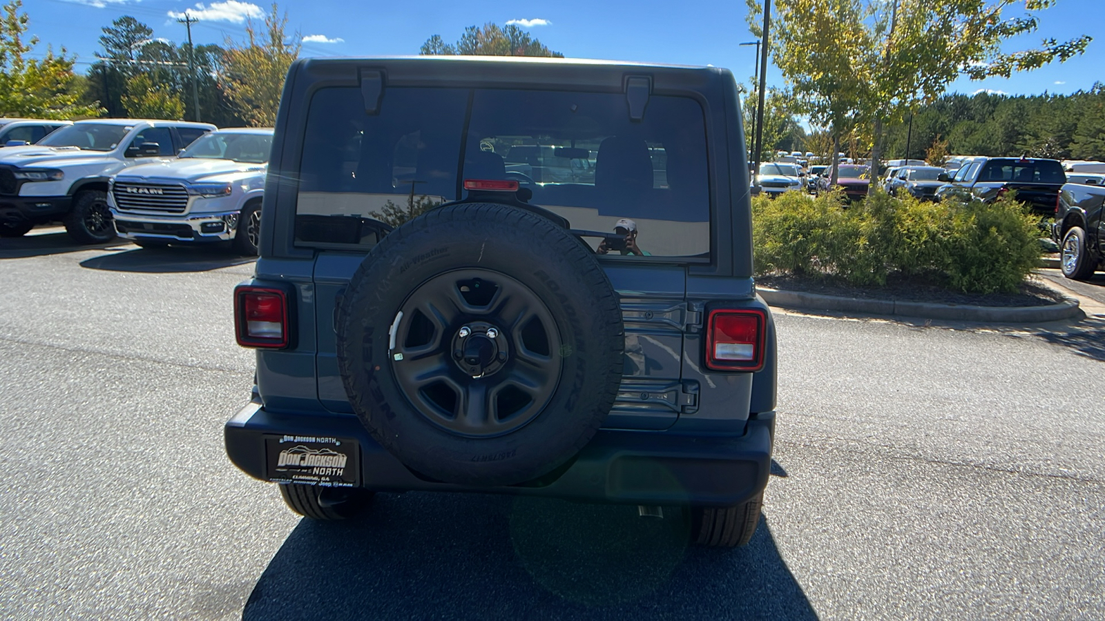 2024 Jeep Wrangler Sport 6