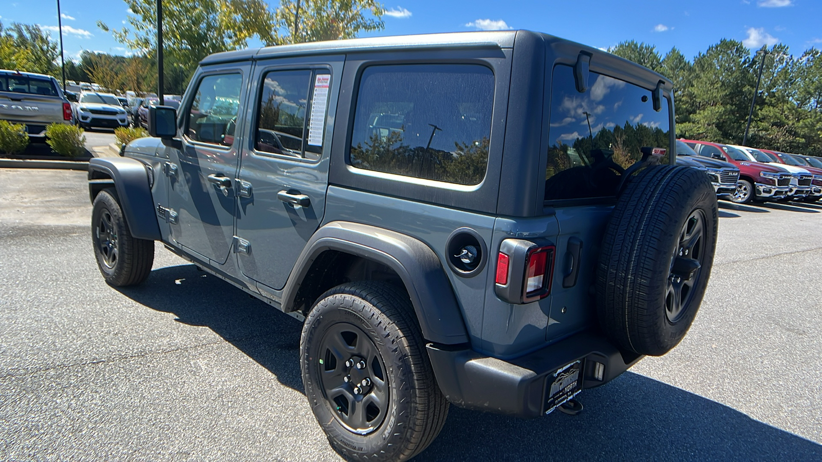 2024 Jeep Wrangler Sport 7