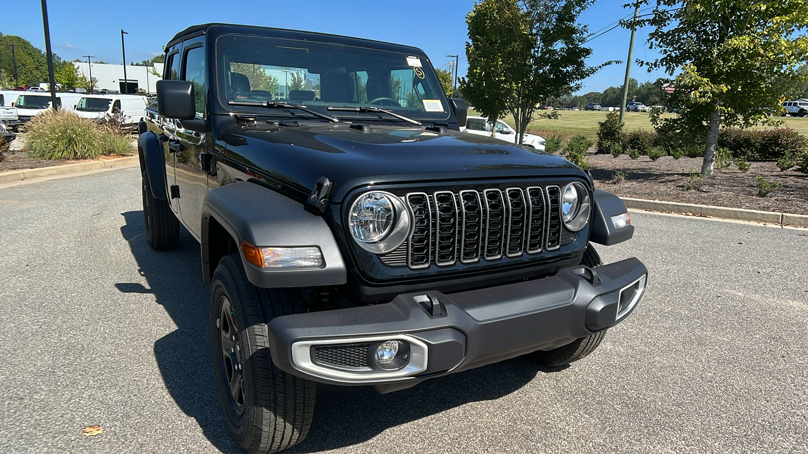 2024 Jeep Gladiator Sport 3