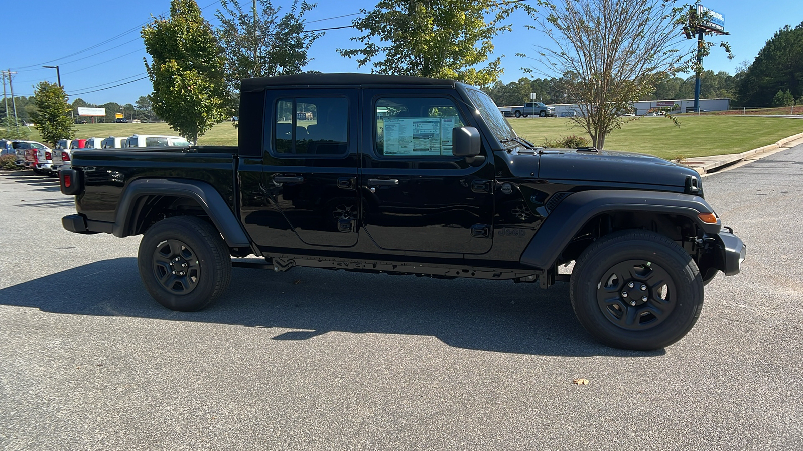 2024 Jeep Gladiator Sport 4